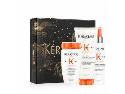 kerastase darkova sada vlasove pece nutritive fondant holiday set 14981714224358