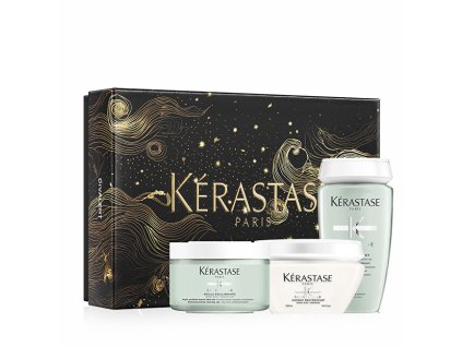 kerastase darkova sada vlasove pece specifique divalent holiday set 14984624131119