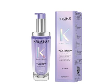 Kérastase Hydratační olej pro blond vlasy Blond Absolu Cicagloss (Hydrating Hair Oil) 75 ml