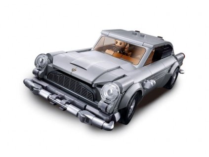 Sluban Model Bricks M38-B1125 Auto tajného agenta