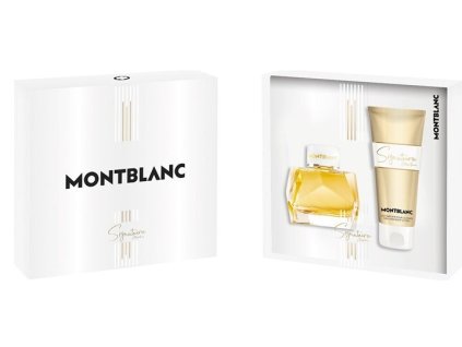 Montblanc Signature Absolue - EDP 50 ml + tělové mléko 100 ml