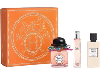 Hermes Twilly D’Hermès - EDP 50 ml + tělové mléko 40 ml + EDP 15 ml