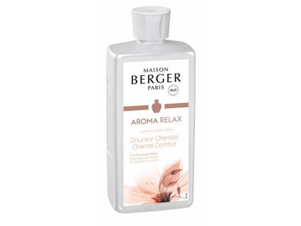 Maison Berger Paris Náplň do katalytické lampy Aroma Relax Oriental Comfort (Lampe Recharge/Refill) 500 ml