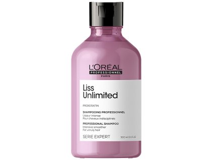 L'Oréal Professionnel Šampon pro uhlazení nepoddajných vlasů Série Expert (Prokeratin Liss Unlimited) (Objem 300 ml)