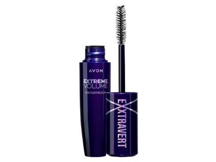 Avon Voděodolná objemová řasenka Exxtravert Extra Volume (Waterproof Mascara) 9,5 ml