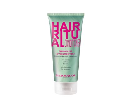 Dermacol Objemový posilující kondicionér Hair Ritual (Weightless & Volume Conditioner) 200 ml