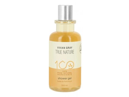 vivian gray sprchovy gel true nature cedar patchouli shower gel 300 ml 14996795193540