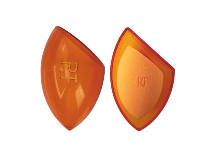 Real Techniques Houbička na make-up s cestovním pouzdrem (Miracle Complexion Sponge) 1 ks