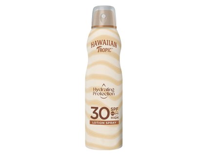 Hawaiian Tropic Sprej na opalování Silk Hydration Spray SPF 30 (Sun Protection Continuous Spray) 177 ml