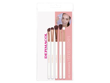 Dermacol Sada kosmetických štětců Rose Gold D73, D74, D81, D82, D83