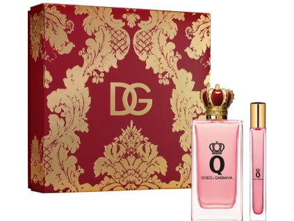 Q By Dolce & Gabbana - EDP 100 ml + EDP 10 ml