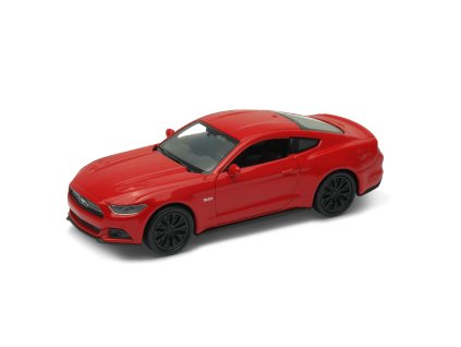 Welly - Ford Mustang GT (2015) model 1:34 červený
