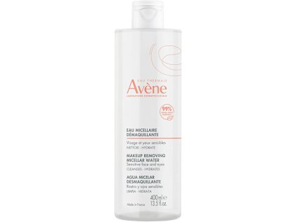 Avène Odličovací micelární voda na normální a citlivou pleť (Make-up Removing Micellar Water) 400 ml