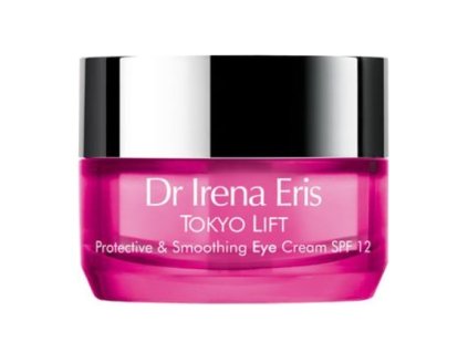 Dr Irena Eris Denní i noční krém pro citlivé oční okolí SPF 12 Tokyo Lift (Protective & Smoothing Eye Cream) 15 ml