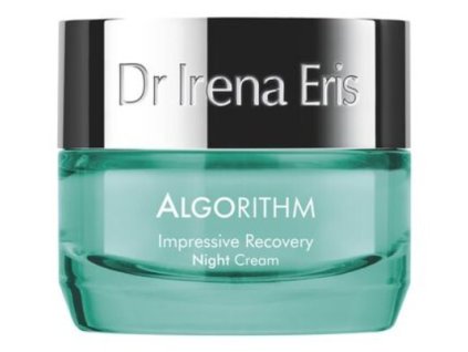 Dr Irena Eris Noční krém pro zralou a unavenou pleť Algorithm (Impressive Recovery Night Cream) 50 ml