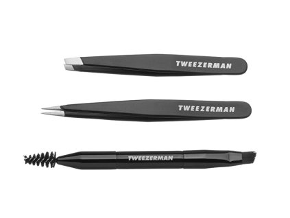 tweezerman sada na upravu oboci brow shaping set 14886288100205