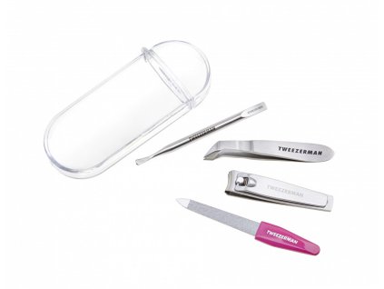 Tweezerman První pomoc pro nehty - sada do kabelky Nail Rescue Kit