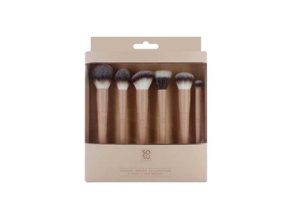 SOSU Cosmetics Sada štětců na obličej