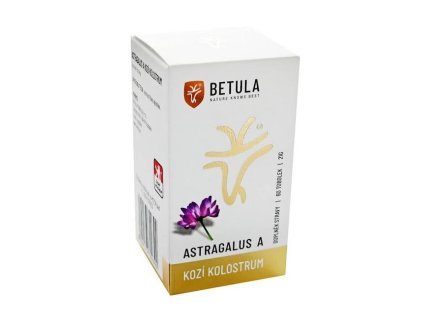 Betula pendula Astragalus a kozí kolostrum 60 tobolek