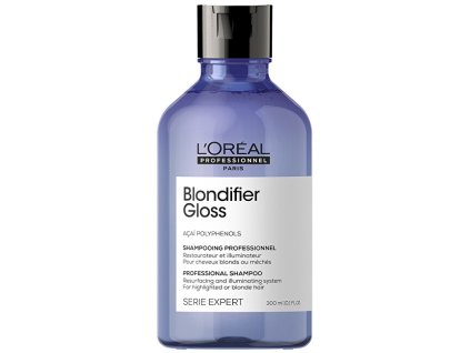 L'Oréal Professionnel Regenerační a rozjasňující šampon pro blond vlasy Série Expert Blondifier (Gloss Shampoo)