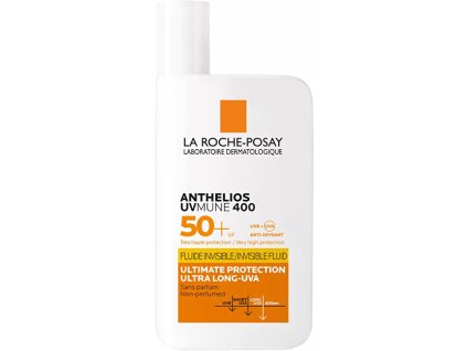 La Roche Posay Fluid na opalování SPF 50+ Anthelios UVMune 400 (Invisible Fluid) 50 ml