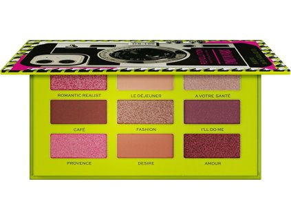 Revolution Paletka očních stínů X Emily In Paris Camera Queen (Palette) 6,3 g