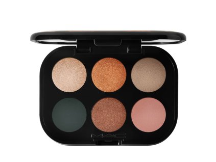 MAC Cosmetics Paletka očních stínů Connect in Colour Bronze Influence (Eye Shadow Palettte) 6,25 g