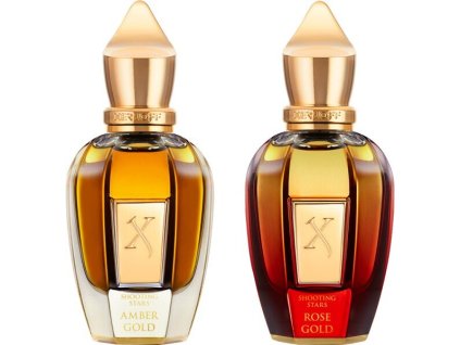 XerJoff Set - Amber Gold - EDP 50 ml + Rose Gold - EDP 50 ml