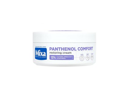 mixa obnovujici telova pece pro pokozku se sklonem k atopii panthenol comfort restoring 14984060113215