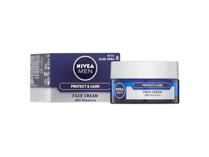Nivea Intenzivní hydratační krém pro suchou pleť pro muže (Face Care) 50 ml