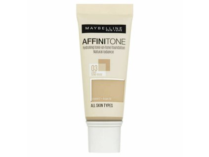 Maybelline Sjednocující make-up s HD pigmenty Affinitone (Hydrating Tone-One-Tone Foundation) 30 ml