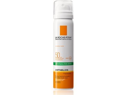 La Roche Posay Ochranná mlha ve spreji na obličej proti lesku SPF 50+ Anthelios (Invisible Fresh Mist) 75 ml