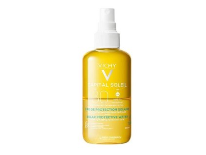 Vichy Ochranný sprej s kyselinou hyaluronovou SPF 30 Capital Soleil (Sun Spray) 200 ml