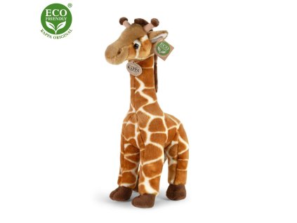 Rappa Plyšová žirafa stojíci 40 cm ECO-FRIENDLY