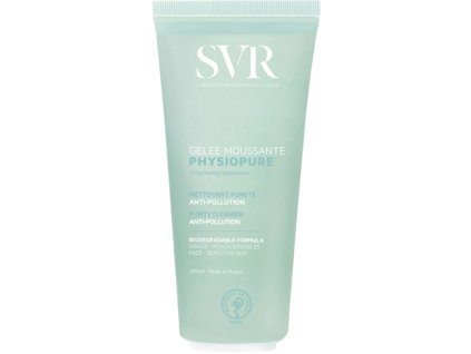 SVR Jemný čisticí pleťový gel Physiopure (Purity Cleanser) 200 ml