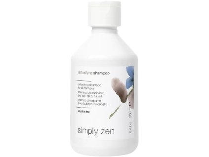 Simply Zen Detoxikační šampon na vlasy Detoxifying (Shampoo)