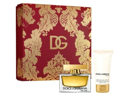Dolce & Gabbana The One - EDP 75 ml + tělové mléko 50 ml