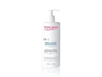 topicrem telovy krem na hrubou a suchou pokozku ur10 anti roughness smoothnig cream 500 ml 14724102155534