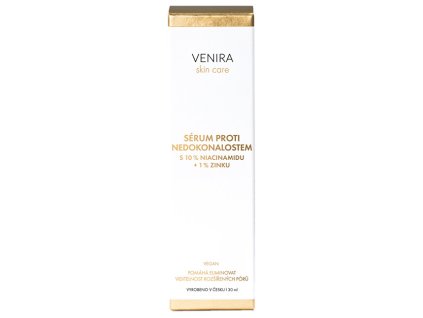 Venira Sérum proti nedokonalostem s niacinamidem a zinkem 30 ml