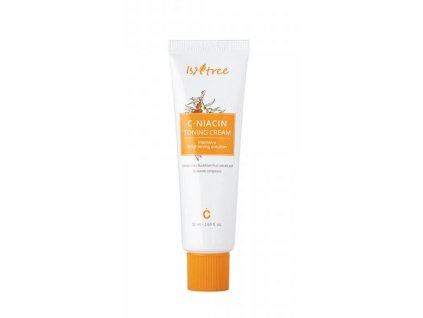 Isntree Rozjasňující pleťový krém C-Niacin (Toning Cream) 50 ml