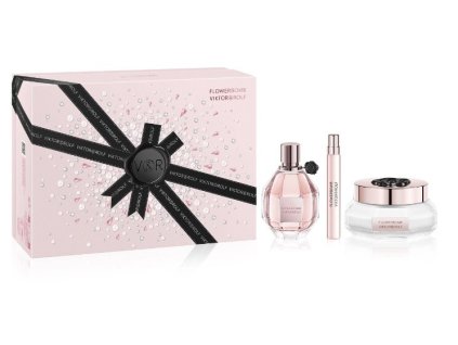 Viktor & Rolf Flowerbomb - EDP 100 ml + tělový krém 200 ml + EDP 10 ml