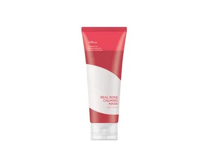 isntree zklidnujici pletova maska real rose calmin mask 100 ml 14947462122621