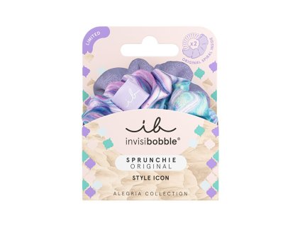 Invisibobble Gumička do vlasů Sprunchie Alegria Chant Get Enough 2 ks