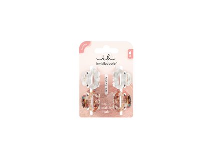 Invisibobble Skřipeček do vlasů Clipstar Petit Bijoux S 4 ks