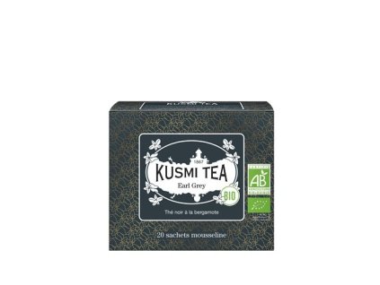 Kusmi Tea Earl Grey 20 mušelínových sáčků BIO 40 g