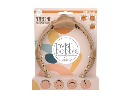 Invisibobble Nastavitelná čelenka do vlasů Hairhalo Fall in Love Hello Pumpkin