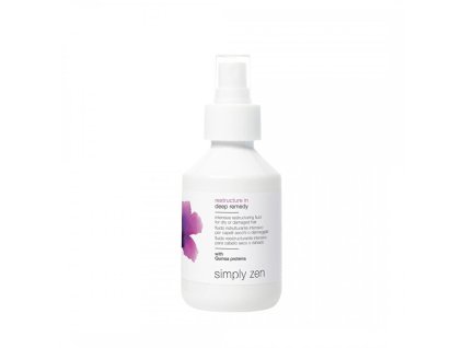 Simply Zen Restrukturalizační fluid pro suché a poškozené vlasy Restructure In (Deep Remedy) 150 ml