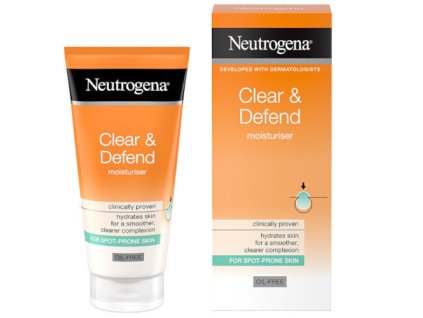 hydratacni krem bez obsahu oleje s kyselinou salicylovou clear defend oil free moisturiser 50 ml 1443750120200124115238
