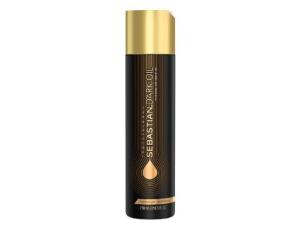 Sebastian Professional Vyživující šampon pro lesk a hebkost vlasů Dark Oil (Lightweight Shampoo) (Objem 1000 ml)