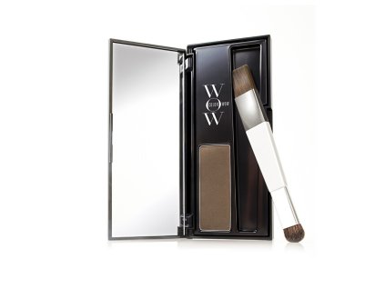 Color Wow Pudr na vlasy pro zakrytí odrostů Root Cover Up (Camouflage Roots & Regrowth Instantly) 2,1 g (Odstín Dark Brown)